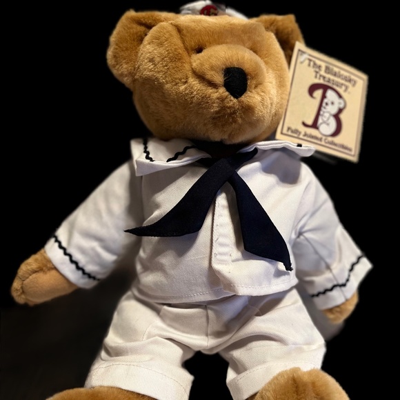 Preowned - Limited Edition Bialosky Treasury Collectible Salty Sailor Bear - Picture 1 of 6